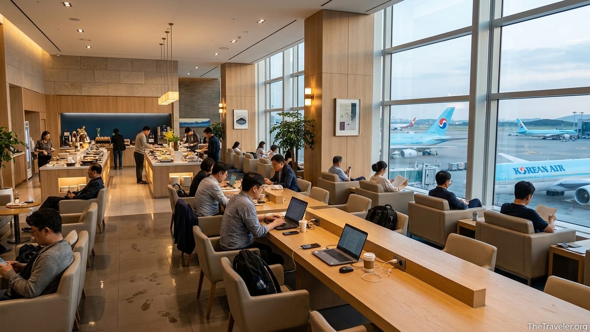 Best Airport Lounges at Seoul Incheon for Every Traveler