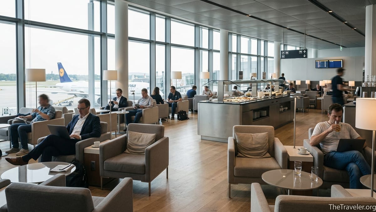 Best Lufthansa Lounge Alternatives Without Elite Status