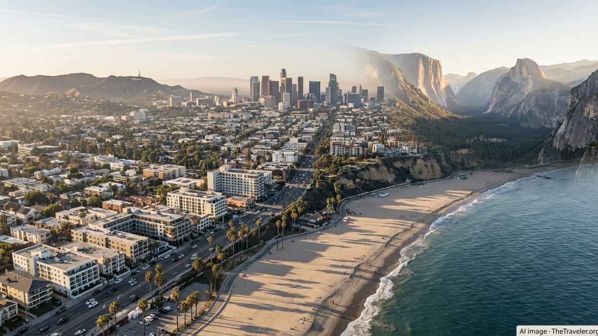 Best Places to Stay in California: From Los Angeles to Yosemite