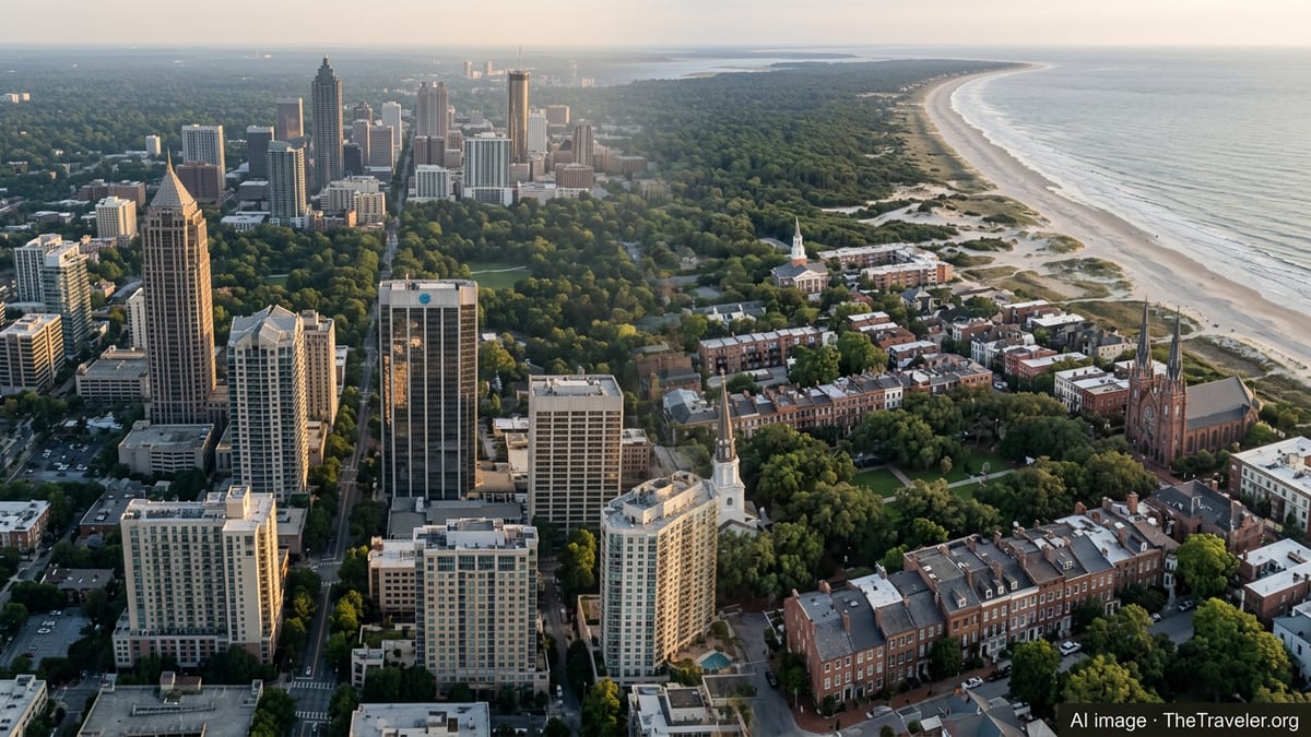 Best Places to Stay in Georgia (U.S. State): Atlanta, Savannah, and the Coast