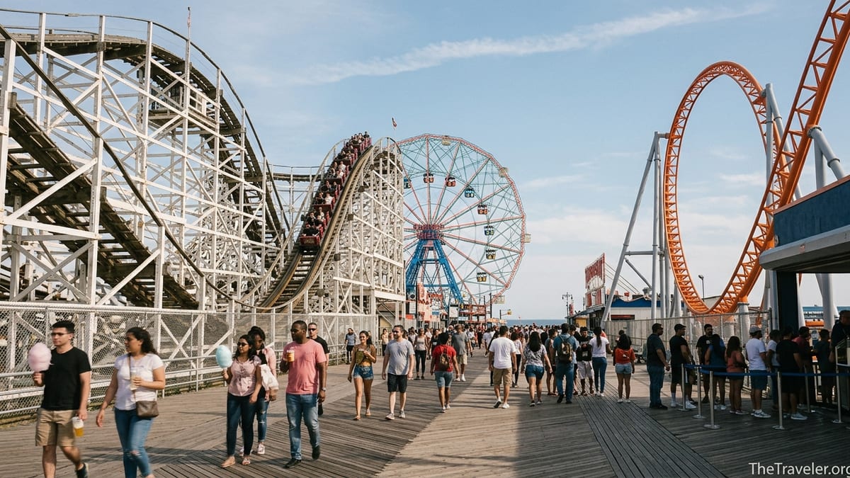 Best Rides at the Coney Island Theme Park for First-Time Visitors