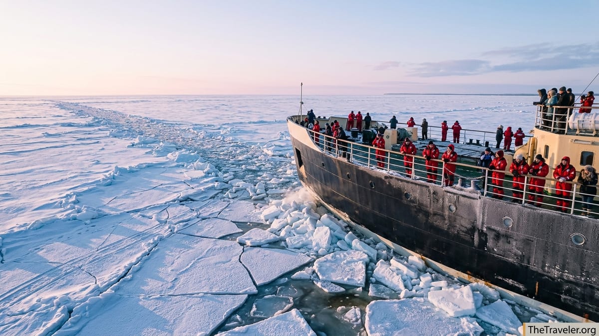 Best Icebreaker Sampo Cruises and Arctic Packages to Book