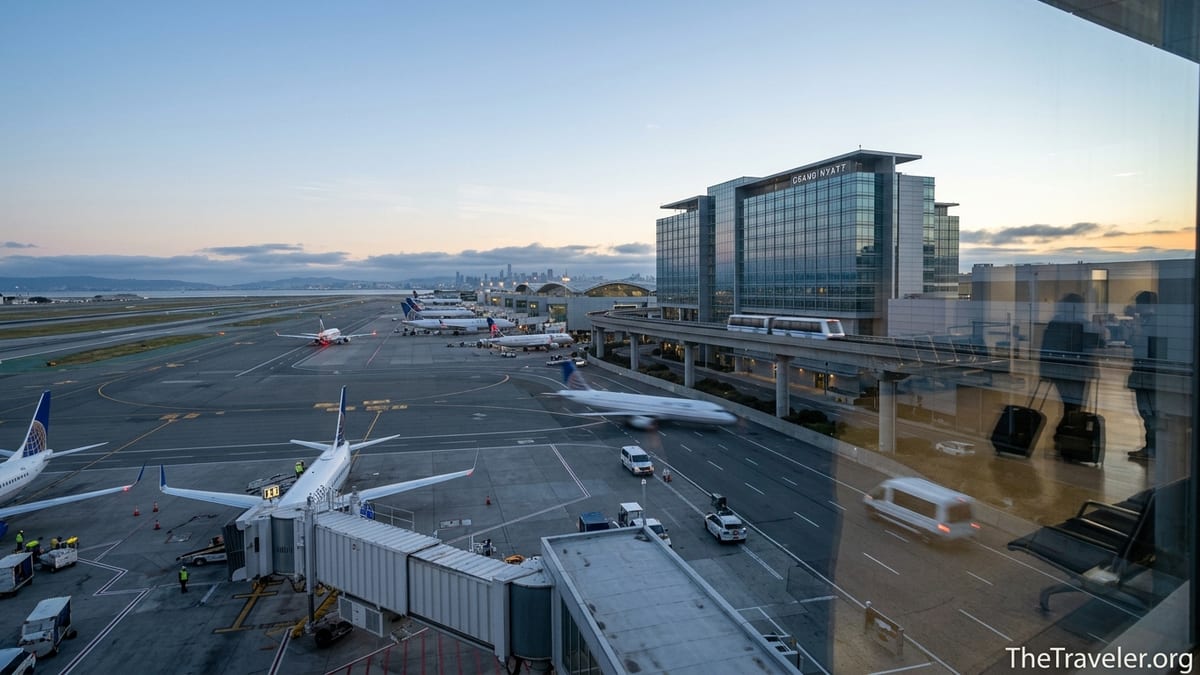 Best Hotels Near SFO for Early Flights and Late Arrivals