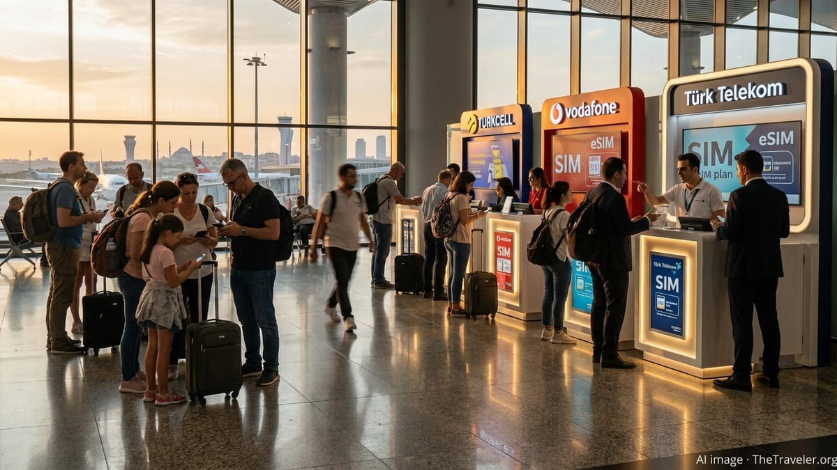Best SIM and eSIM Options for Turkey Travel