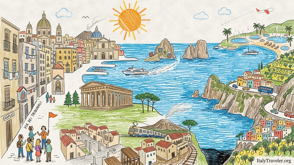 To Do Checklist Amazon Best Things to Do in Campania: What I’d Honestly Do Again - Italy Traveler