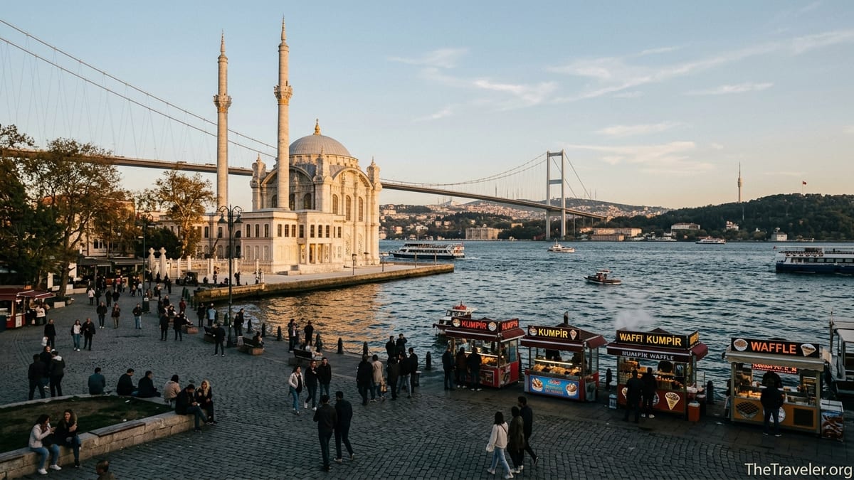 Best Things to Do in Ortaköy: Mosque Views & Bosphorus Walks