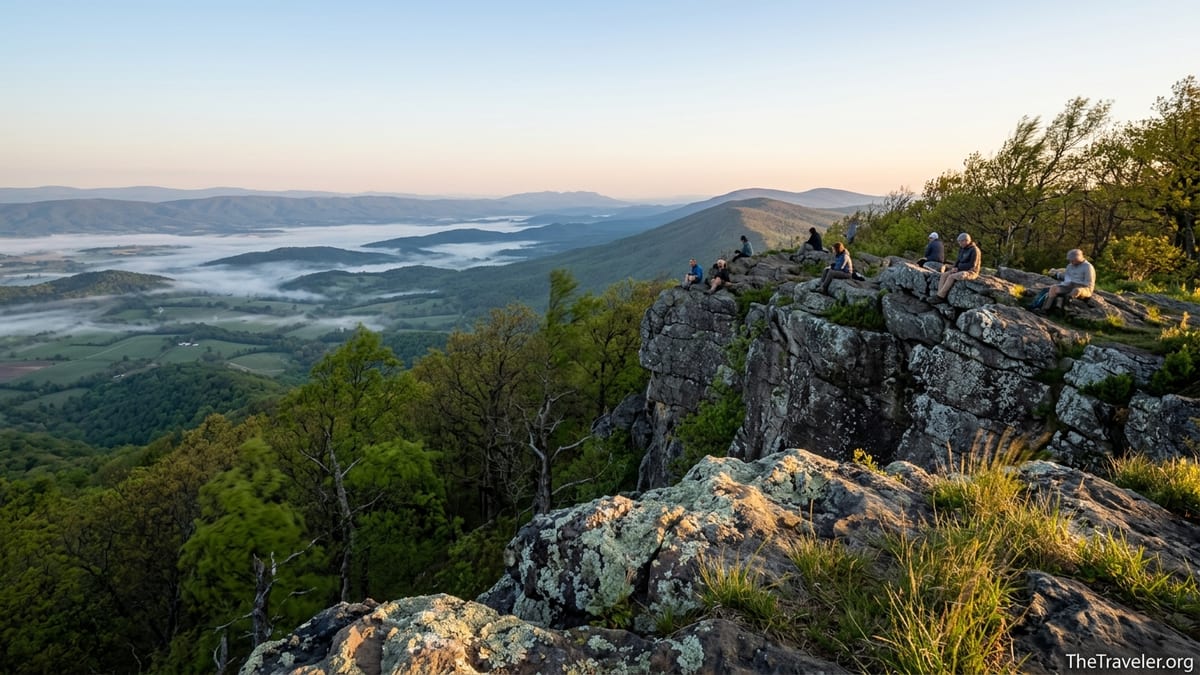 Best Time to Hike Stony Man Trail for Views and Quiet