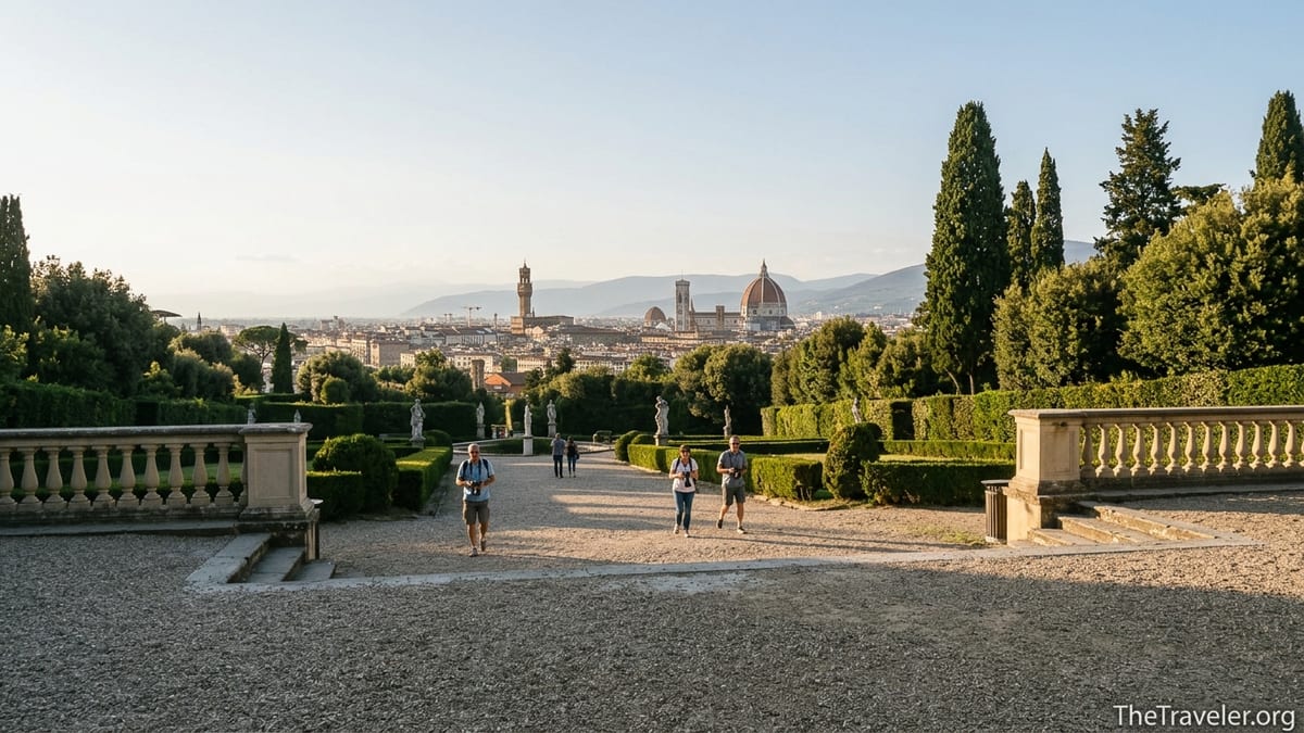 Best Time to Visit Boboli Gardens for Photos and Smaller Crowds