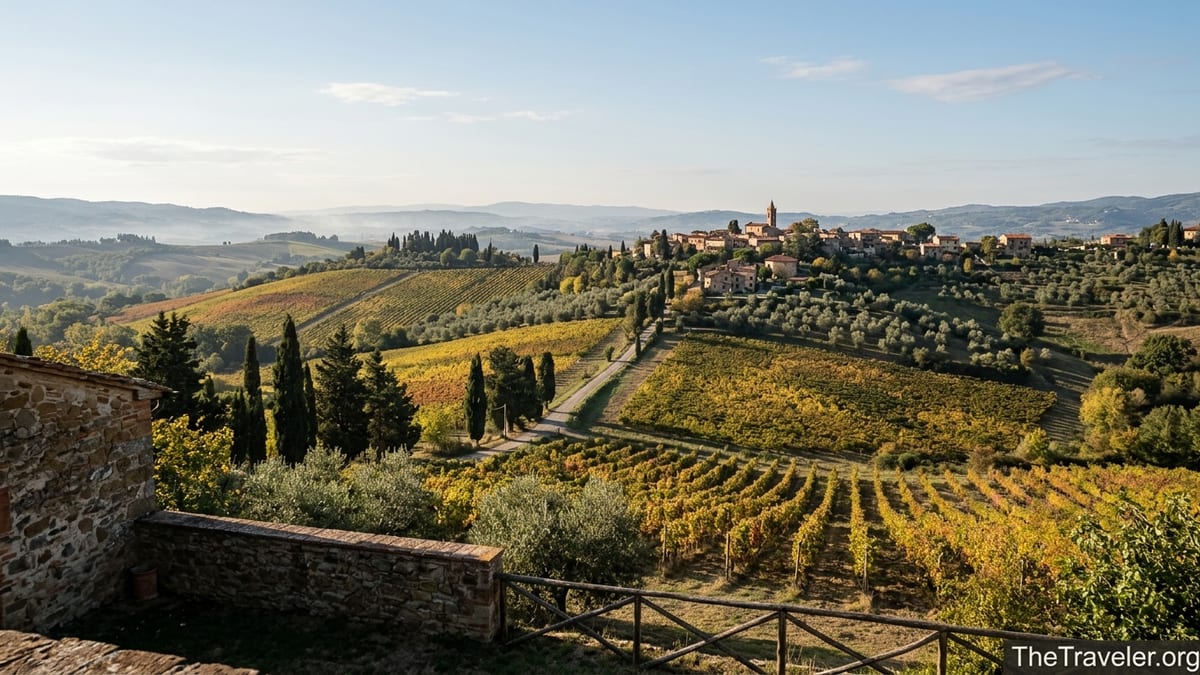 Best Time to Visit Chianti for Vineyards and Golden Views
