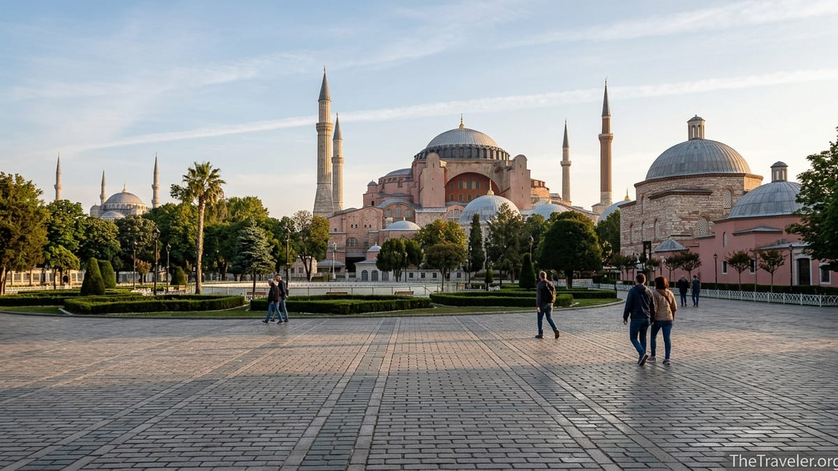 Best Time to Visit Hagia Sophia and Avoid the Crowds