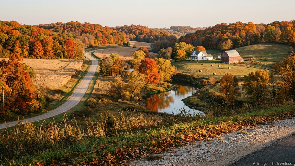 Best Time to Visit Iowa: Weather, Fall Colors, and Major Festivals
