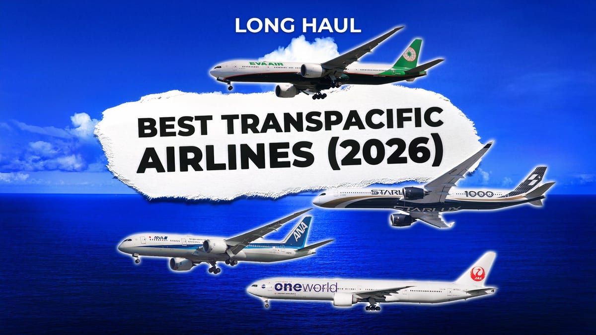 Best Transpacific Airlines for Premium Comfort in 2026