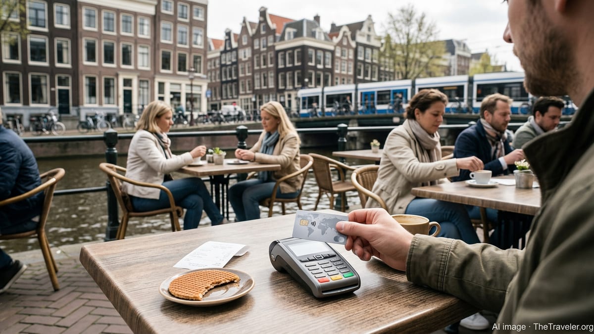 Best Travel Credit Cards for the Netherlands: No Foreign Fees and Easy Payments