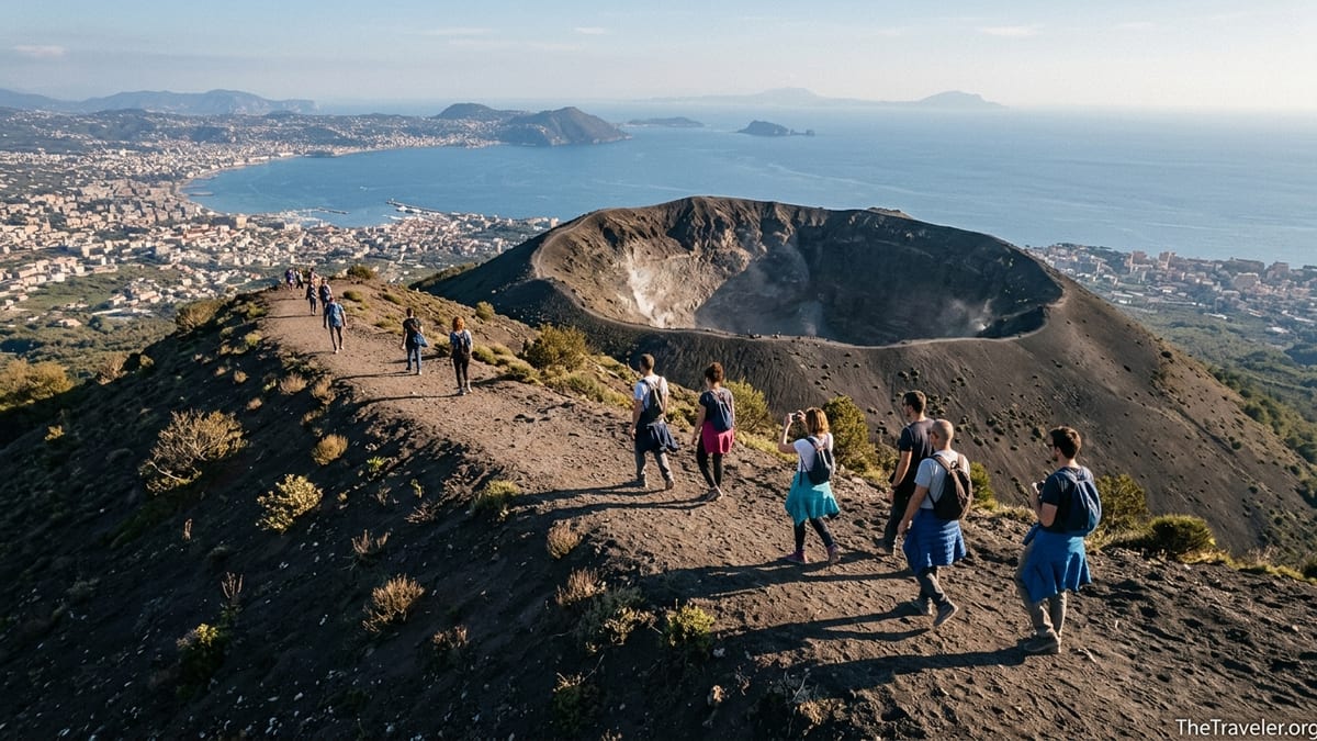 Best Ways to Visit Mount Vesuvius from Naples for Hikes & Views