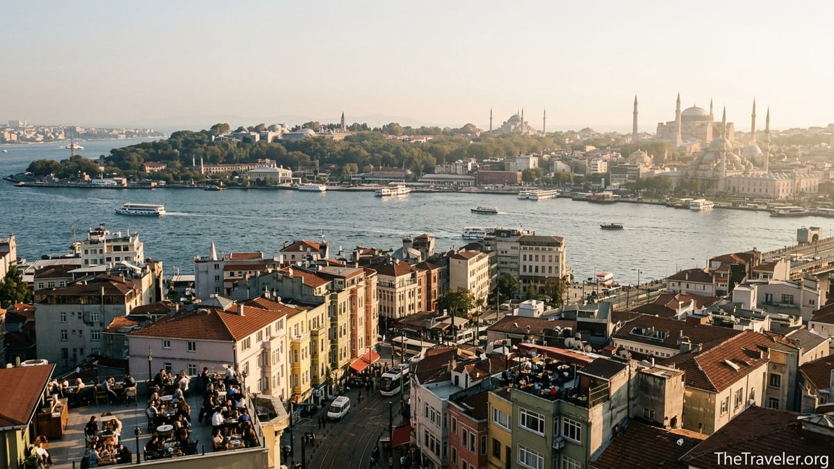 Beyoğlu vs Sultanahmet: Where to Stay in Istanbul