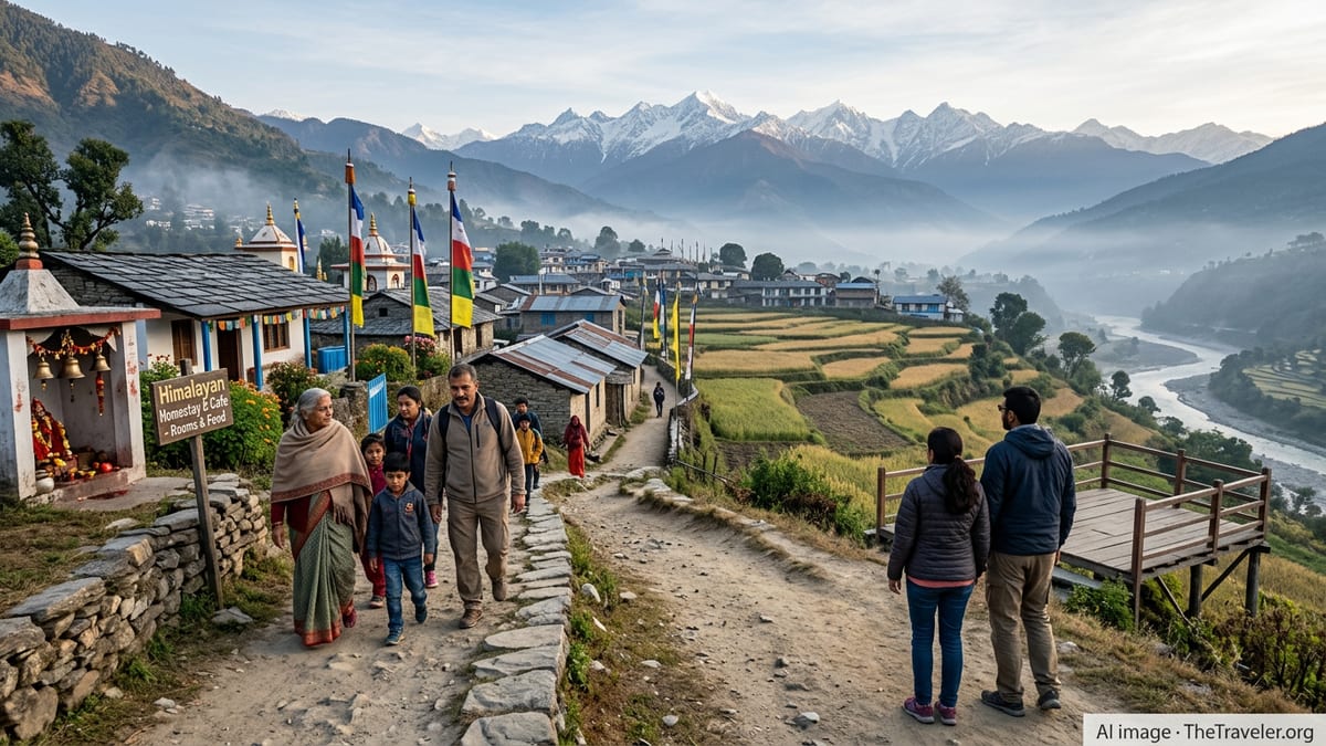 Bharat Rewrites Its Tourism Map With Experience-Led Circuits