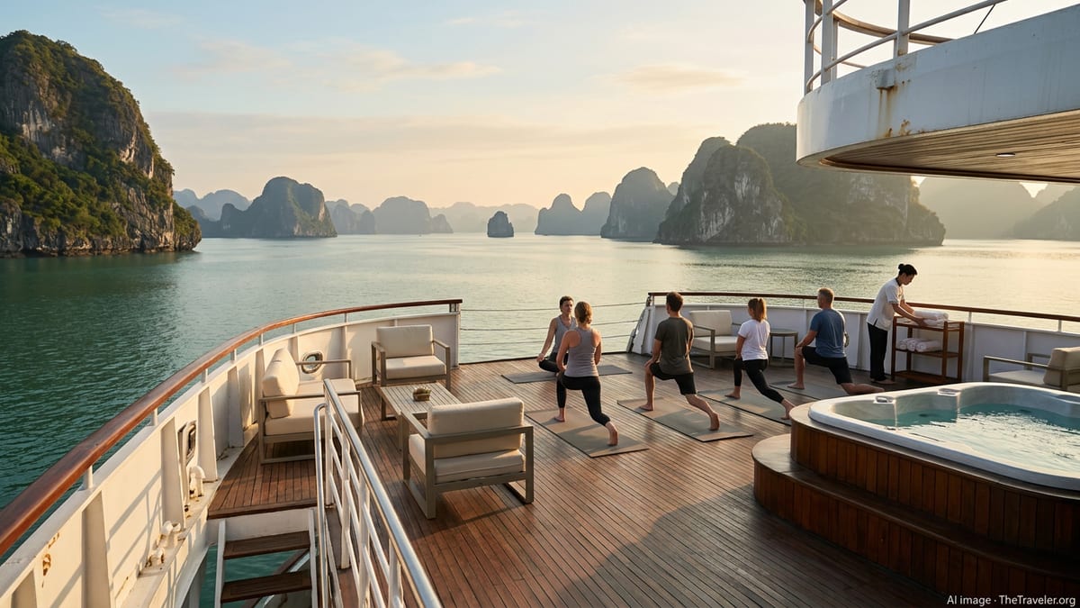 Bhaya Soul Cruise Brings Luxury Wellness Focus to Ha Long Bay