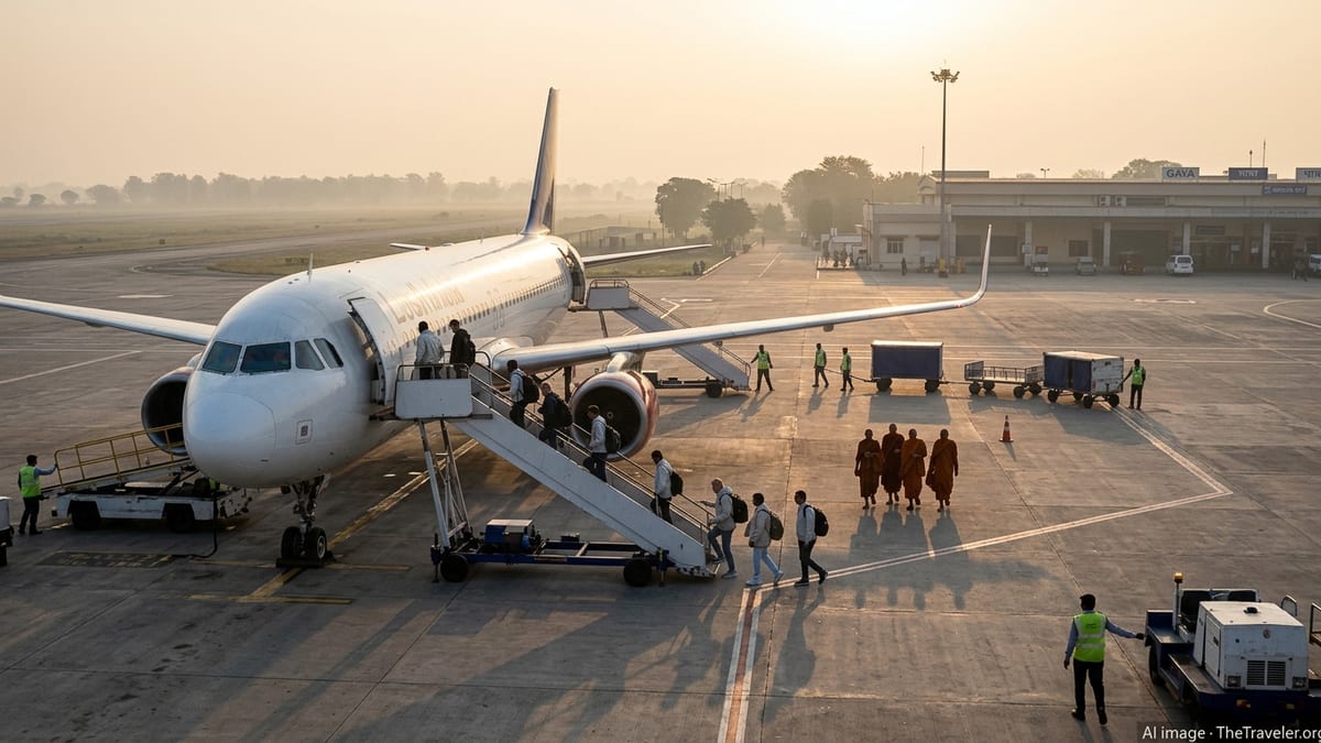 Bihar Plans Direct Flights to Nepal, Thailand and Singapore
