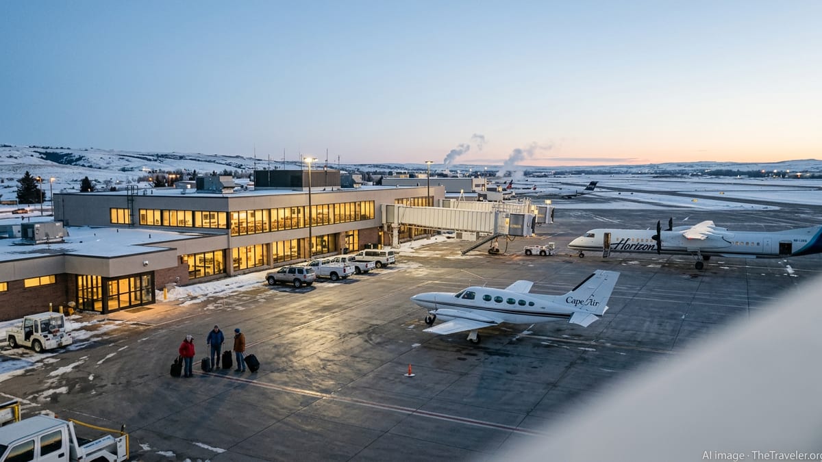 Flight Cancellations Snarl Cape Air Routes From Billings