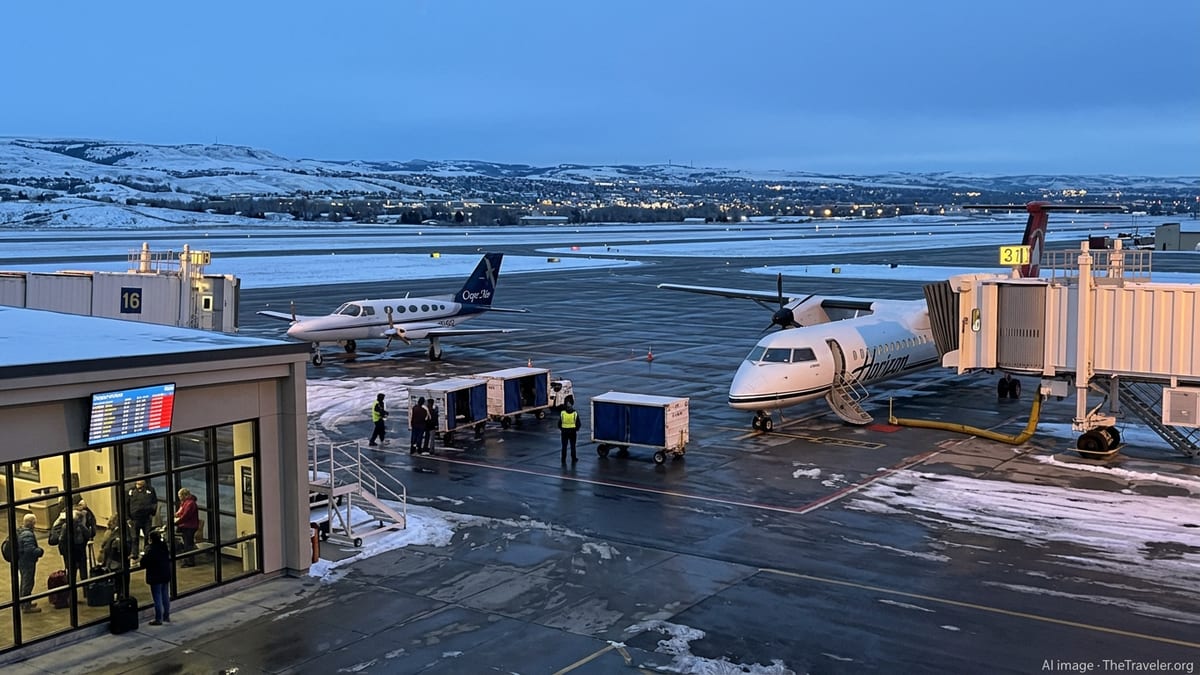 Billings Cancellations Disrupt Key Eastern Montana Air Links