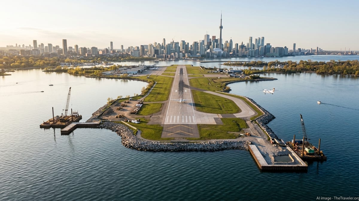 Canada Moves Ahead With Billy Bishop Airport Expansion Plan