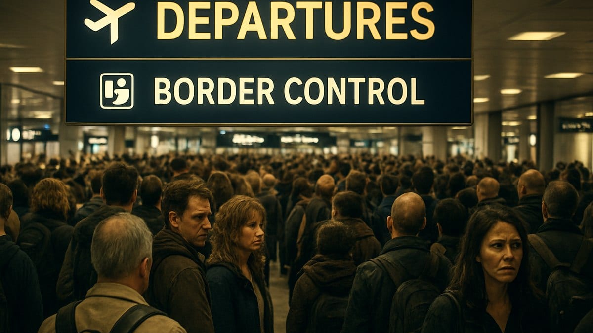 Biometric Border Chaos Strands 120 easyJet Passengers in Milan