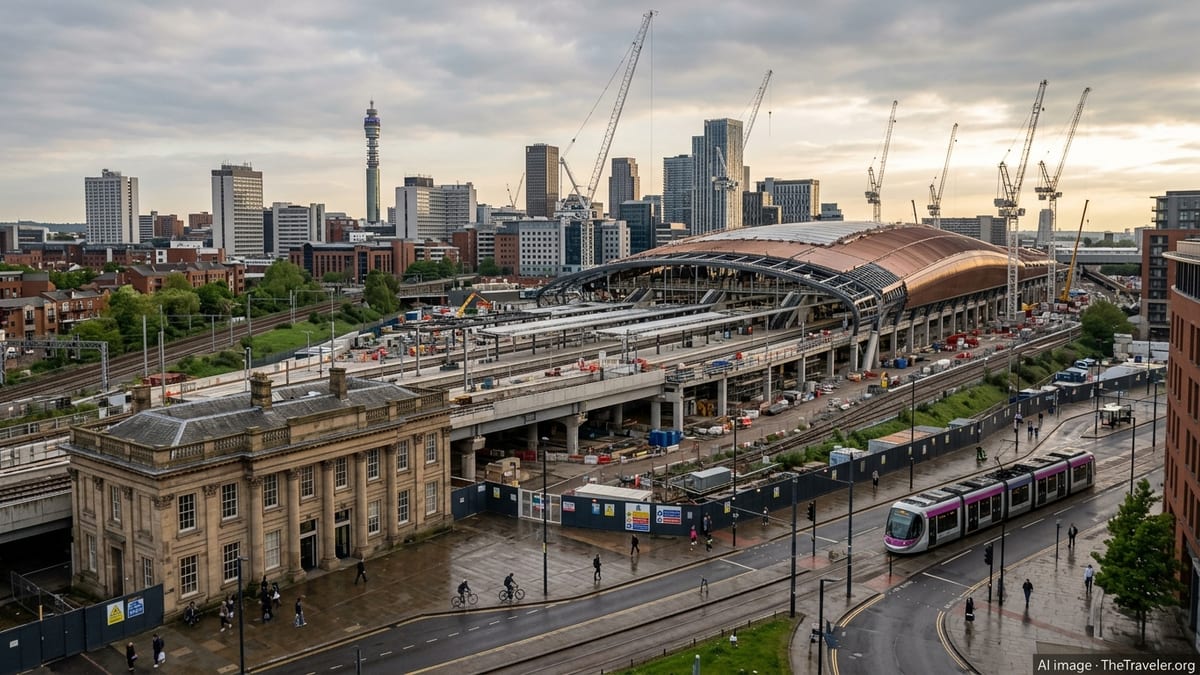 Birmingham’s Curzon Street HS2 Station Targets 2030 Launch
