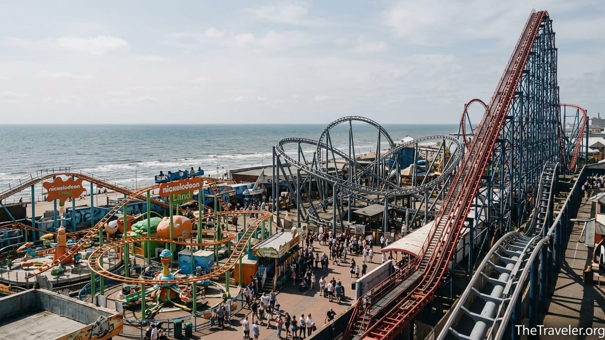 How Many Rides Are at Blackpool Pleasure Beach UK? Full Ride List Explained