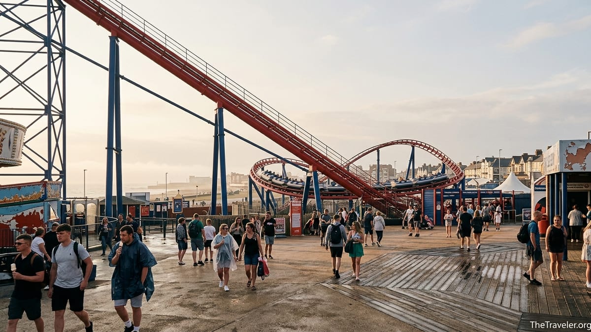 Blackpool Pleasure Beach UK Fast Track Pass: Is It Worth the Extra Cost?
