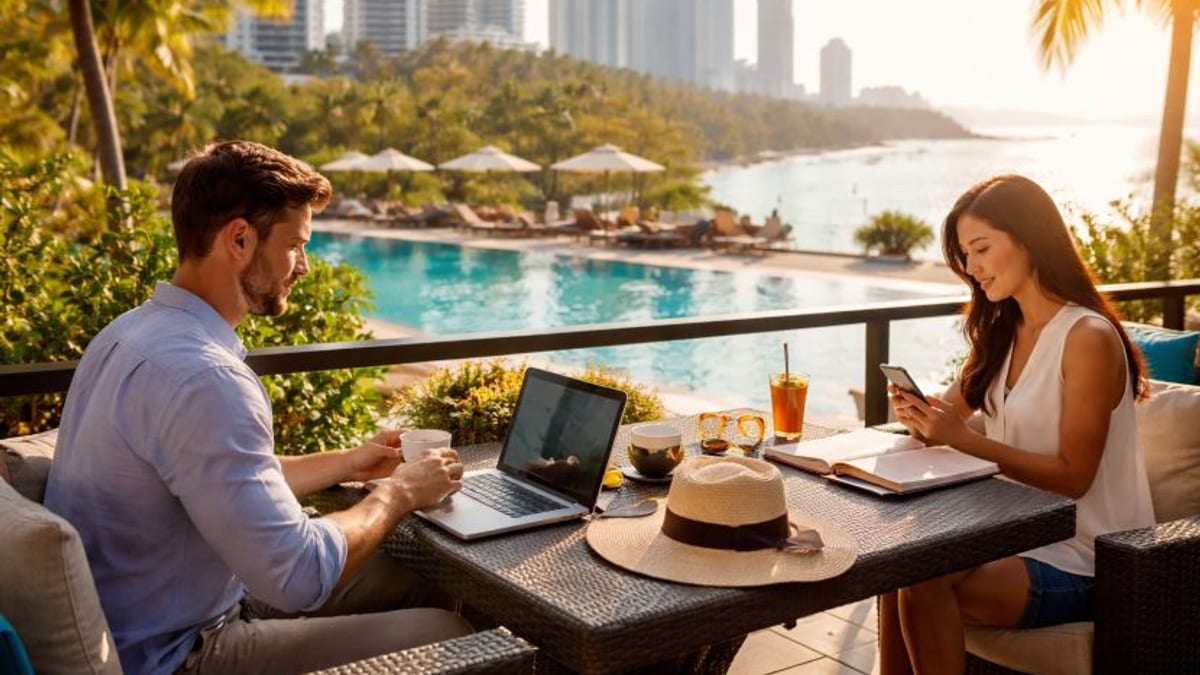 Bleisure Trend Reshapes Corporate Travel and Local Tourism