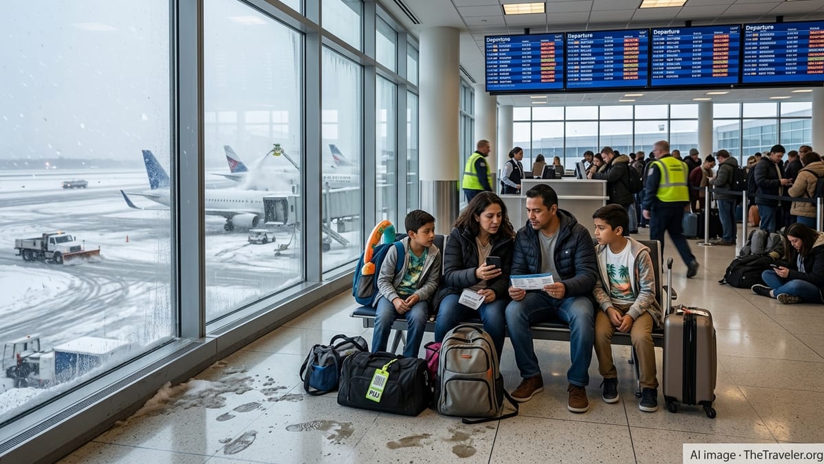 Blizzard, Tornadoes and a Missed Flight: One Route to Punta Cana