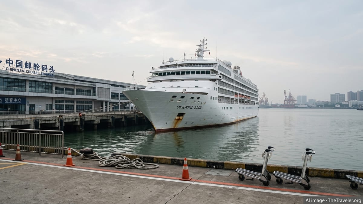 Blue Dream Cruises Teeters on Collapse as Fleet Listed for Sale