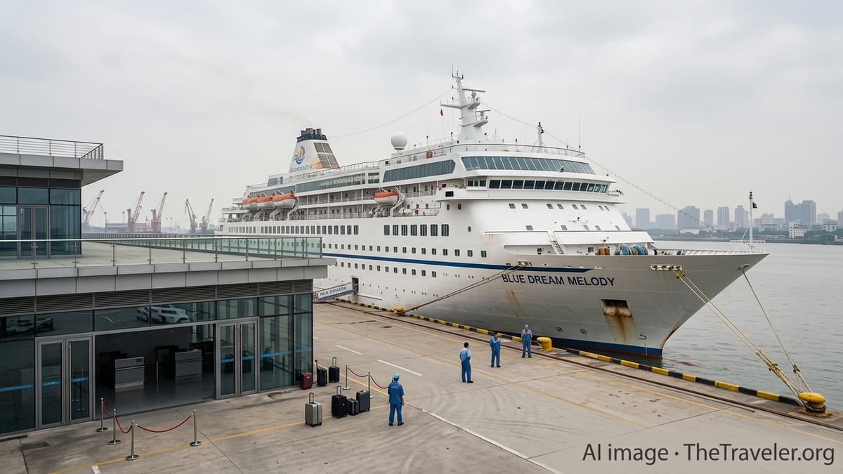 Blue Dream Cruises Unravels Amid Mounting Financial Turmoil