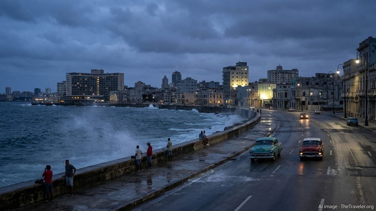 Ireland Urges Tourists to Avoid Cuba Amid Fuel and Power Crisis
