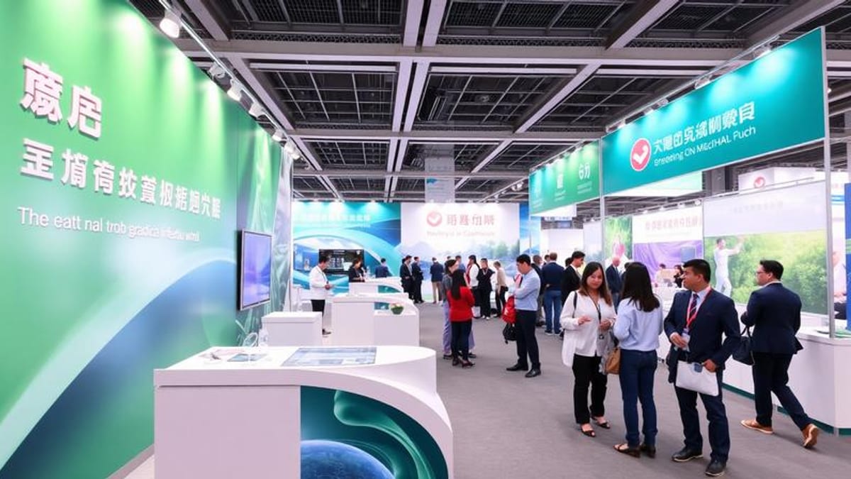 Boao-Qionghai Exhibition Puts Qionghai on Global Medical Tourism Map