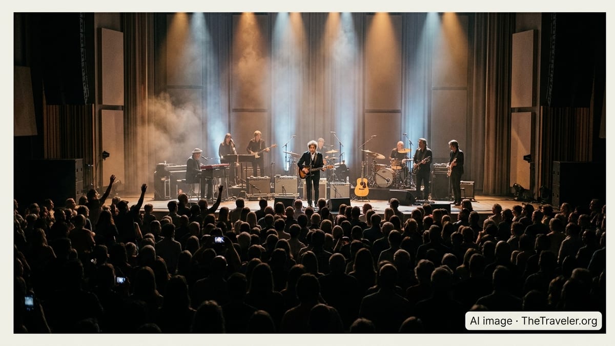 Bob Dylan Launches 2026 Tour With Surprising Acoustic Shift