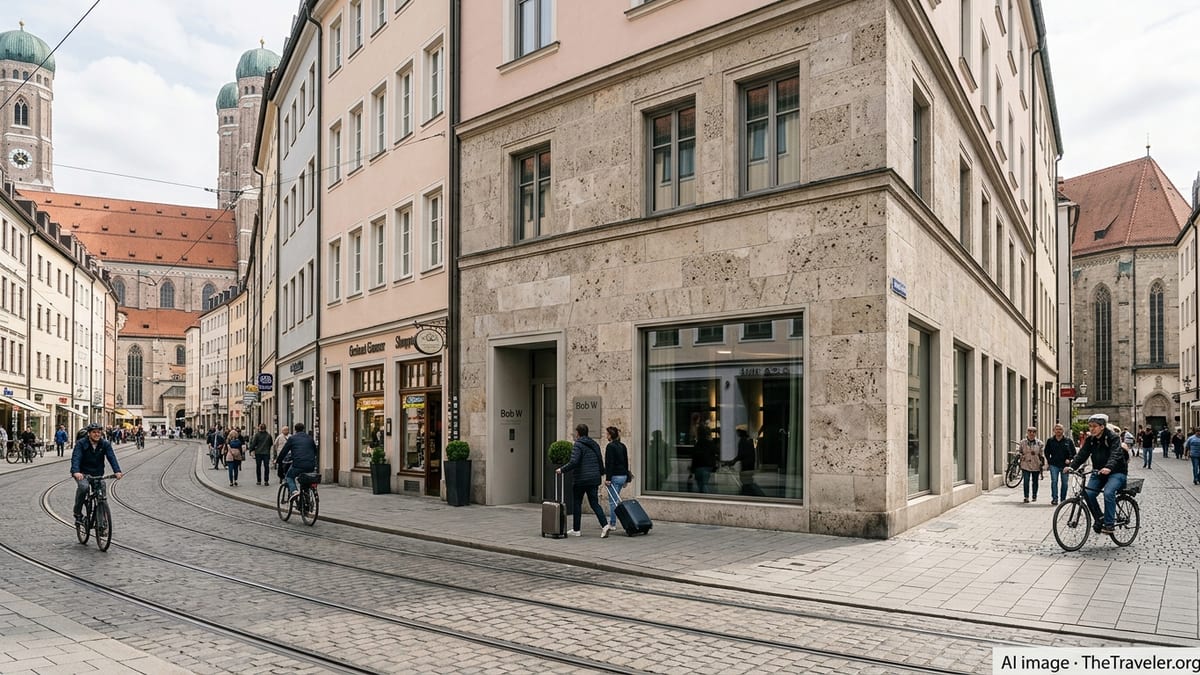 Bob W Adds Munich City Centre Property to German Portfolio