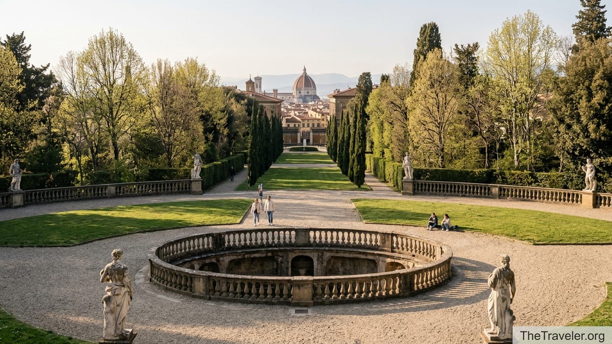 Is Boboli Gardens in Florence Worth Visiting on Your Trip?
