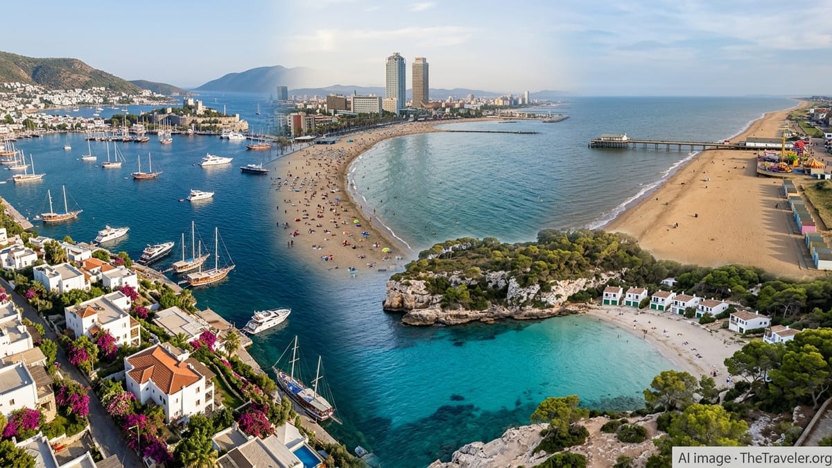 Bodrum to Skegness: Summer Hotspots for UK Travelers