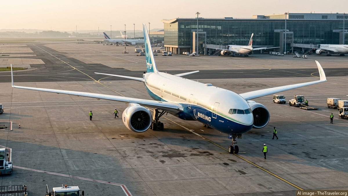 Boeing 777-9 Nears 2027 Debut After Clearing FAA Phase 4A