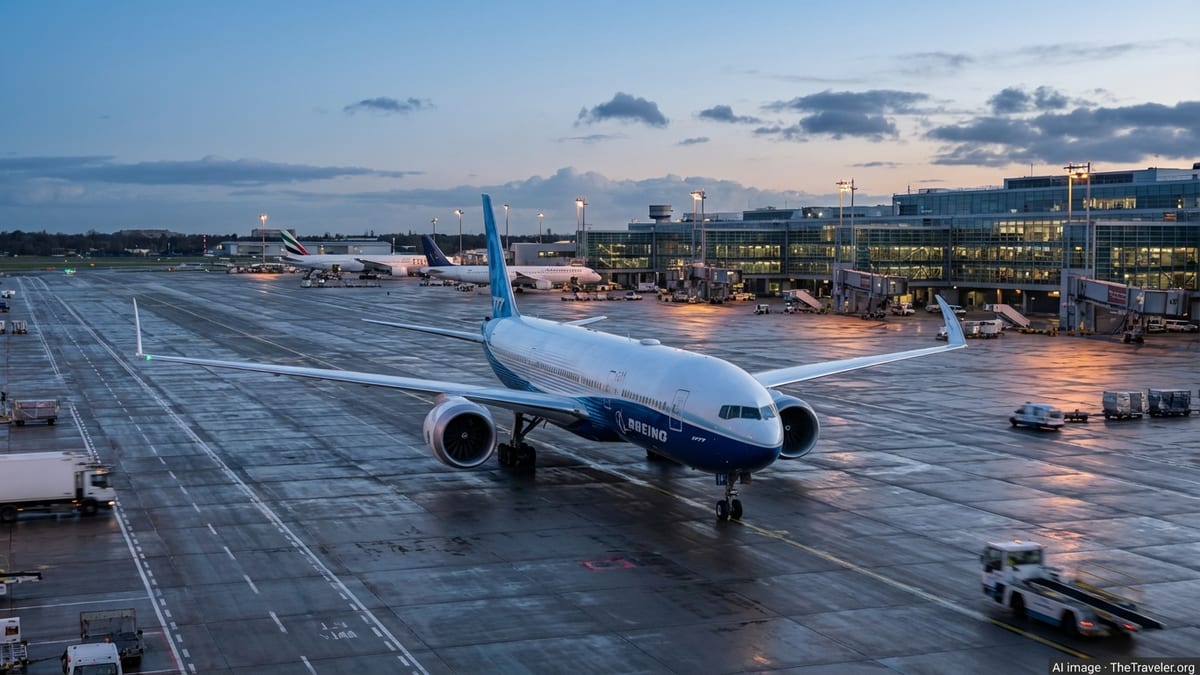 777X’s Folding Wingtips Put Safety in Focus for US and Germany