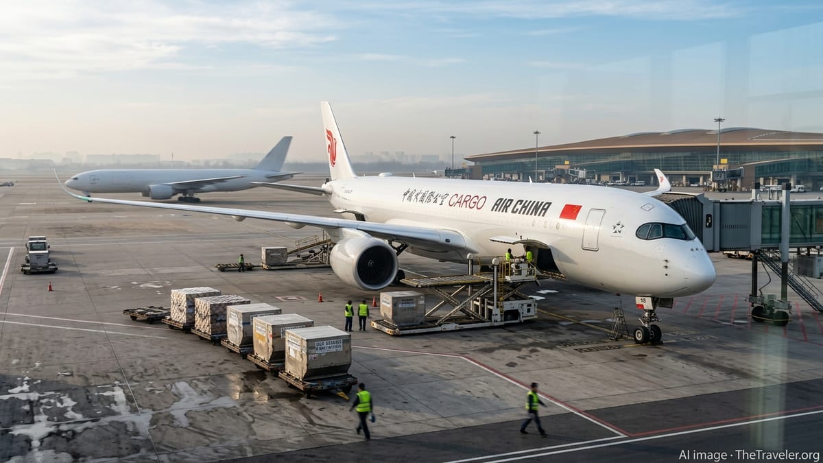 Boeing Shares Rise as Airbus Wins Air China Cargo Order