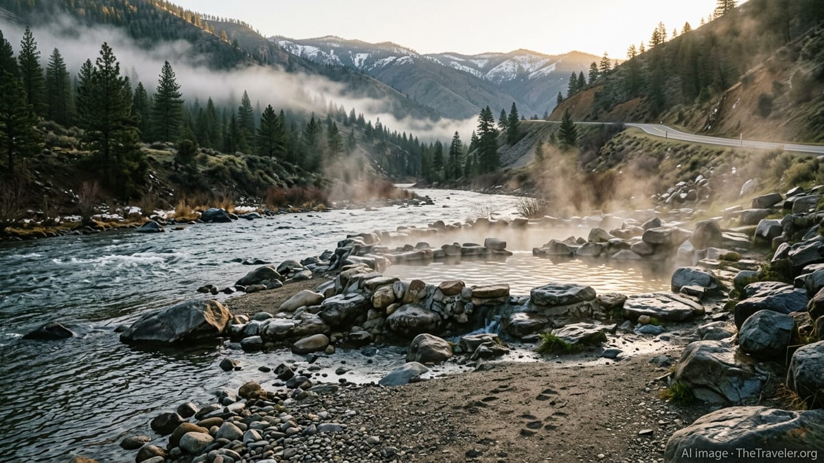 Best Day Trips from Boise: Hot Springs, Waterfalls, and Small Towns