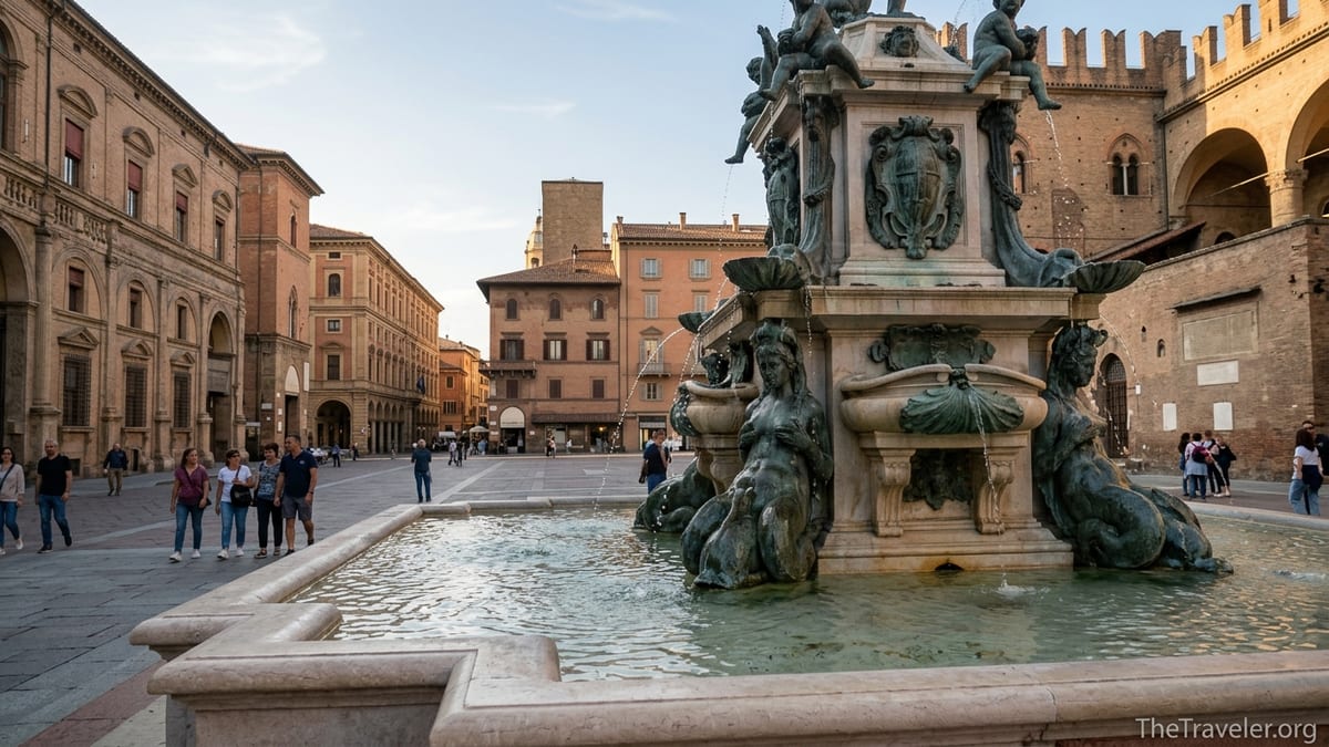 The Story Behind Bologna’s Fountain of Neptune