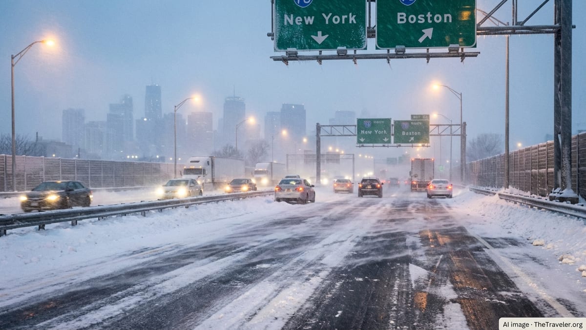 Bomb Cyclone 2026 Cripples US Travel Across Northeast