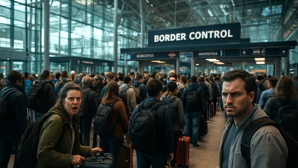 Border checks strand over 120 easyJet passengers in Milan