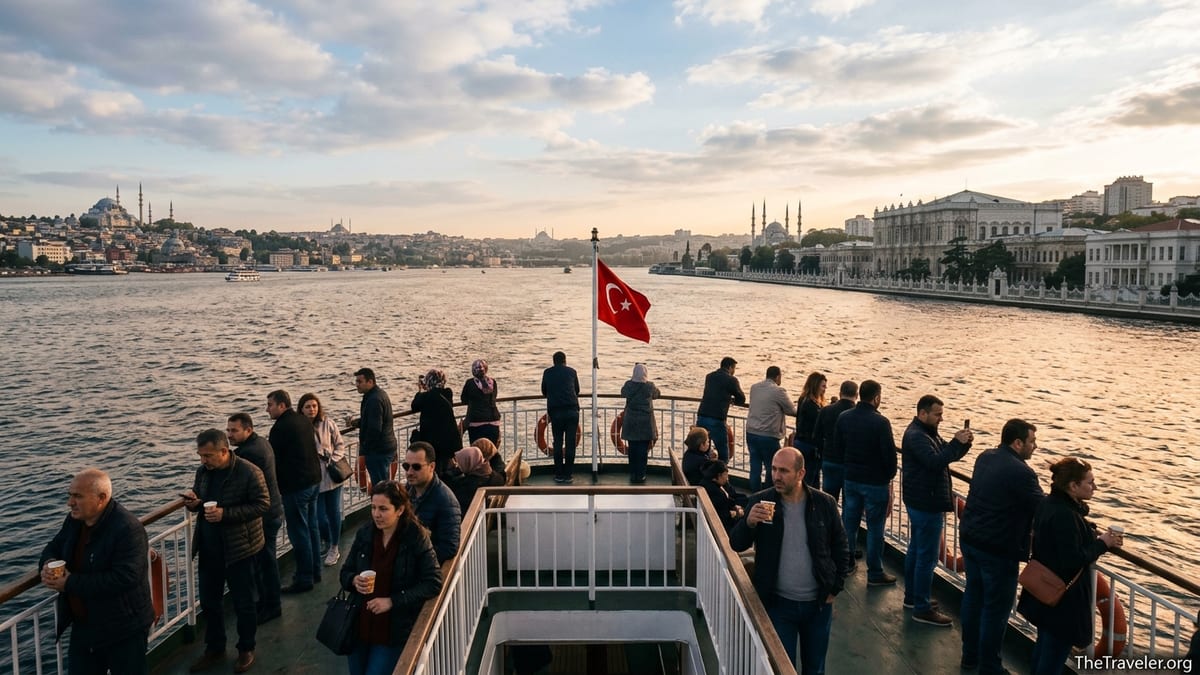 Bosphorus Ferry Guide: Best Cheap Routes for Tourists