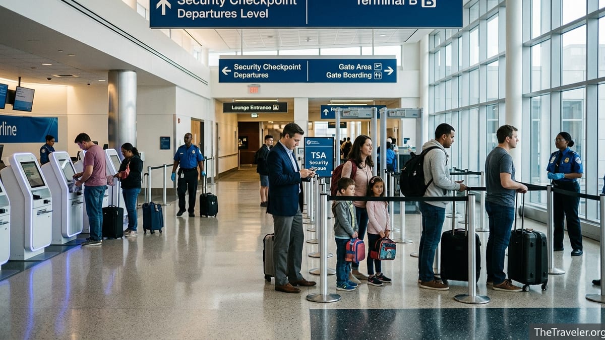 Boston Logan Airport Departures Guide for 2026