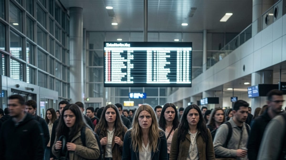 Boston Logan Delays Snarl Flights Across Key US Routes