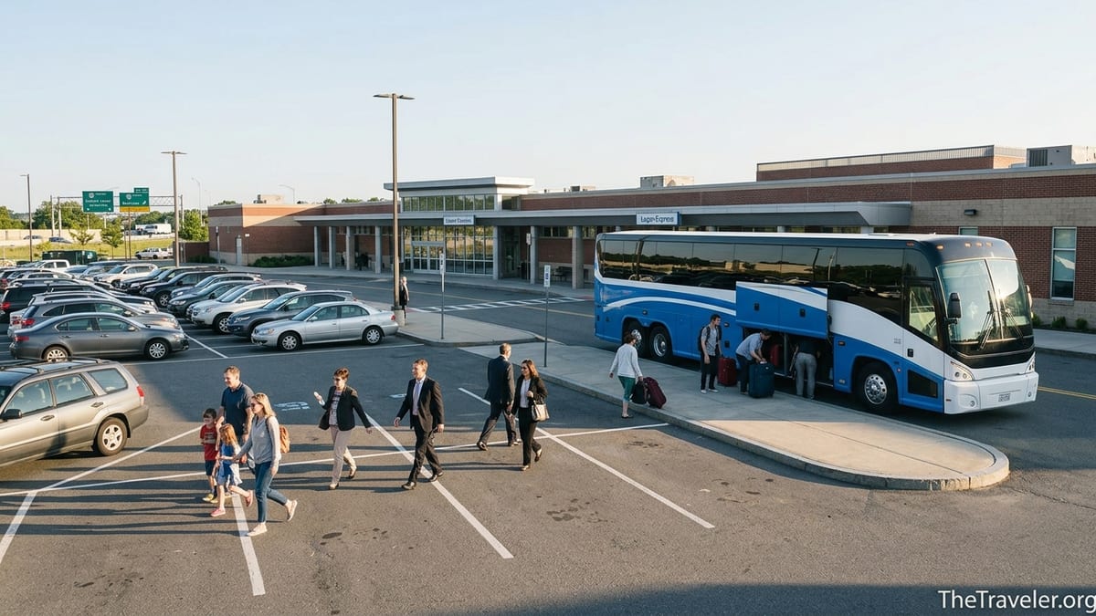 Boston Logan Express Guide: Buses, Parking & Ticket Tips